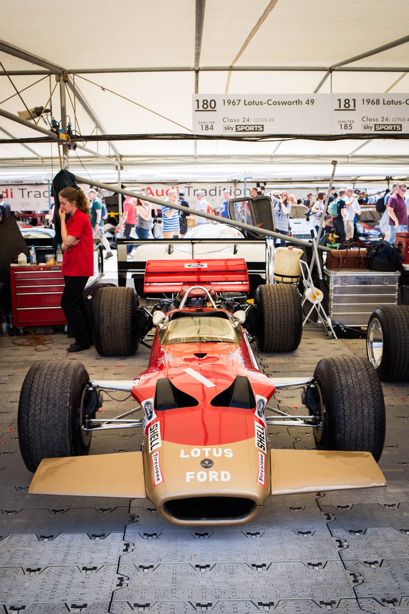 Illustration for article titled The 2017 Goodwood Festival Of Speed Master Gallery: Standing Still